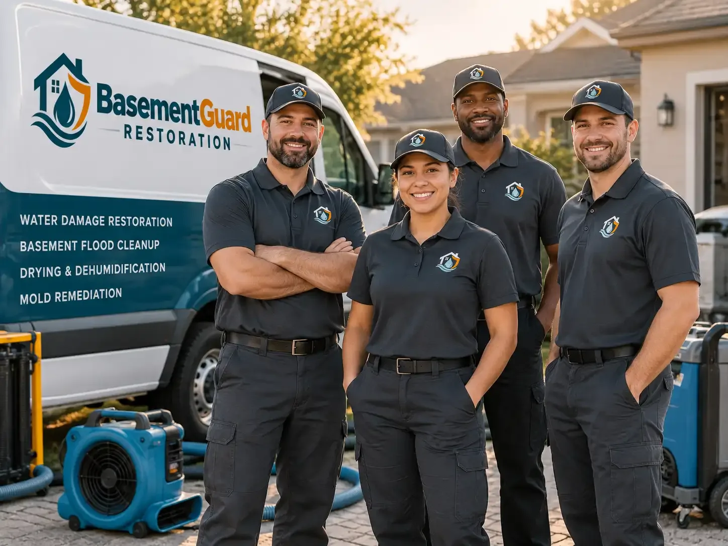 Basement Water Damage Restoration company in North Bend, OH