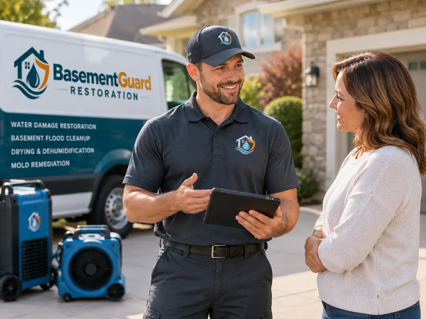Basement Water Damage Restoration North Bend, OH FAQs